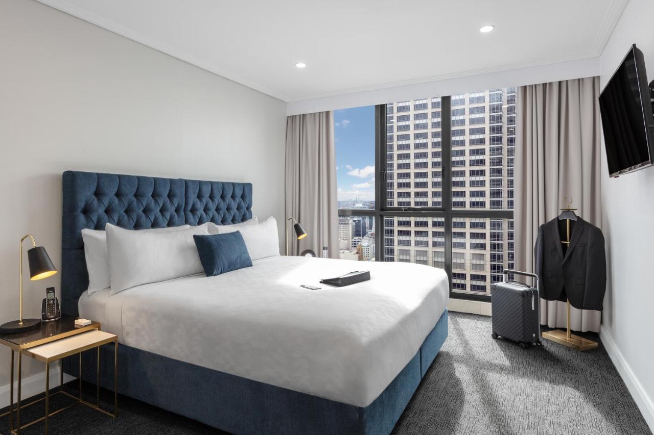 Meriton Suites Pitt Street, Sydney Exterior photo Bedroom