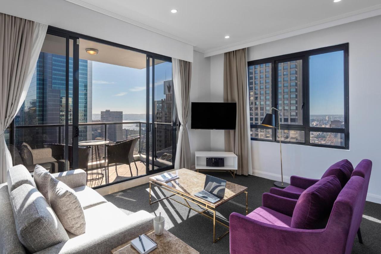 Meriton Suites Pitt Street, Sydney Exterior photo