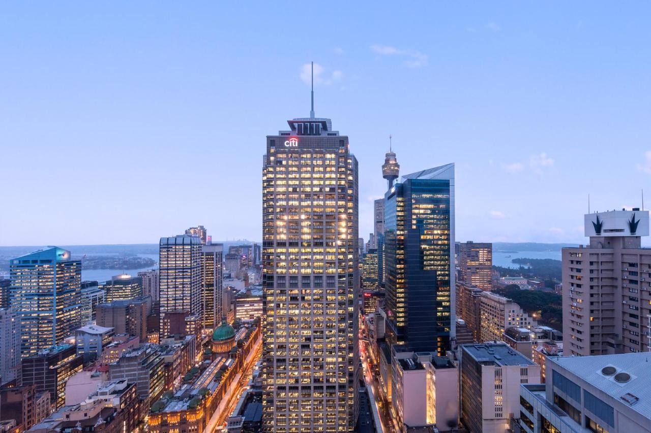 Meriton Suites Pitt Street, Sydney Exterior photo The National Bank of Canada headquarters in Montreal