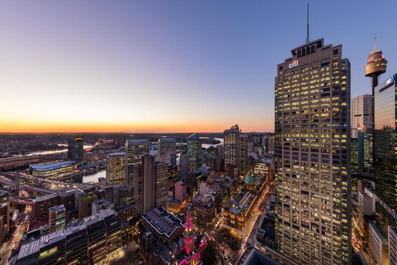 Meriton Suites Pitt Street, Sydney Exterior photo Citigroup Centre, Sydney