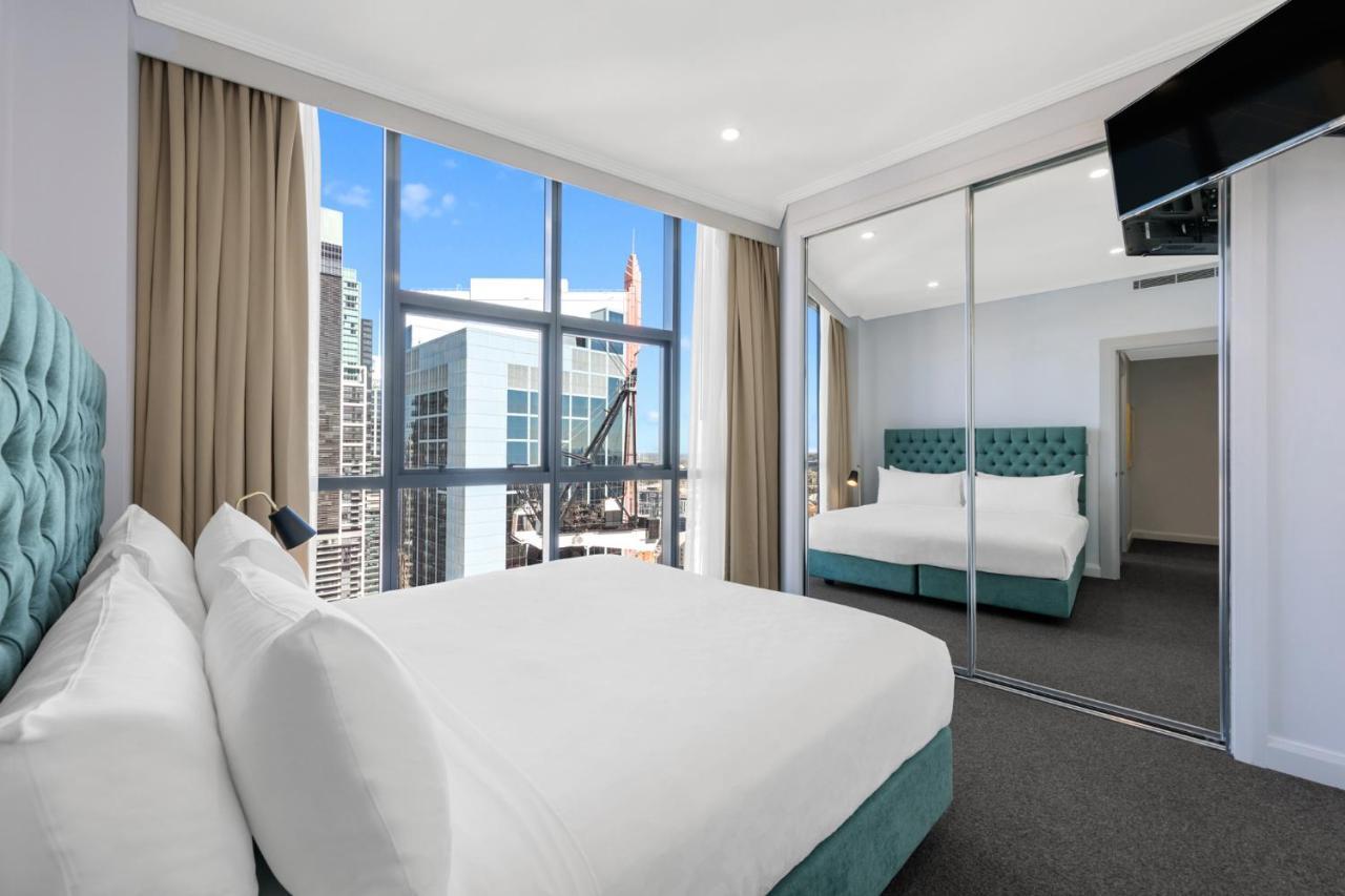 Meriton Suites Pitt Street, Sydney Exterior photo Bedroom