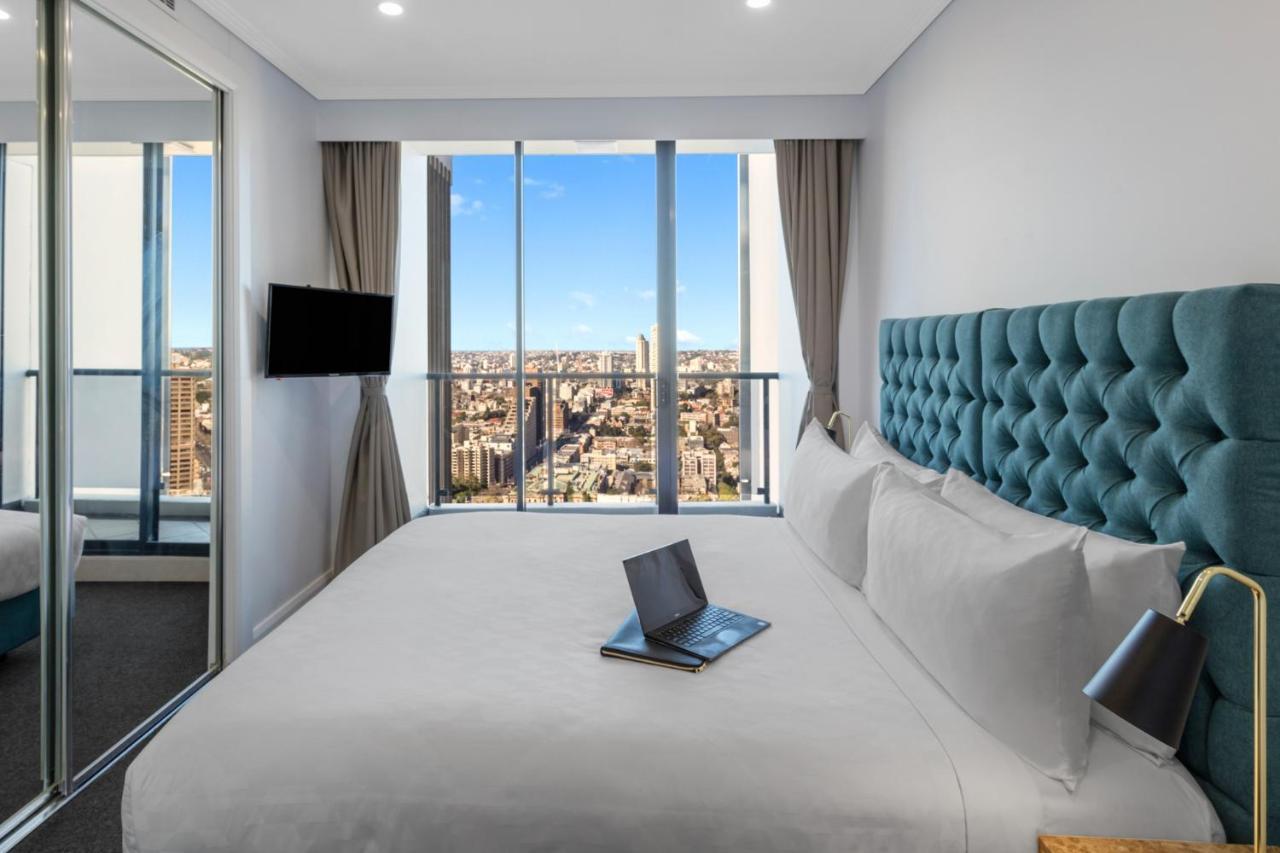 Meriton Suites Pitt Street, Sydney Exterior photo Bedroom