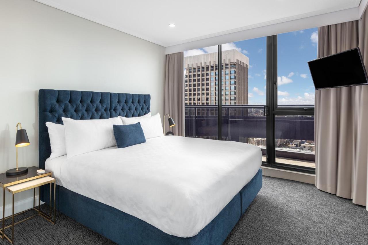 Meriton Suites Pitt Street, Sydney Exterior photo Bedroom